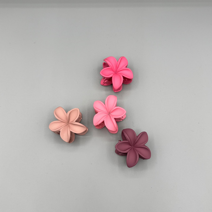 Frangipani Claw Clip - Mini