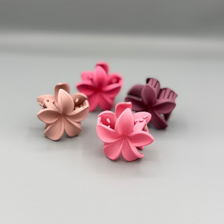 Frangipani Claw Clip - Mini