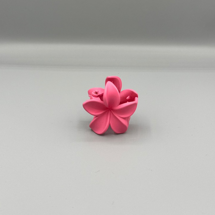Frangipani Claw Clip - Mini
