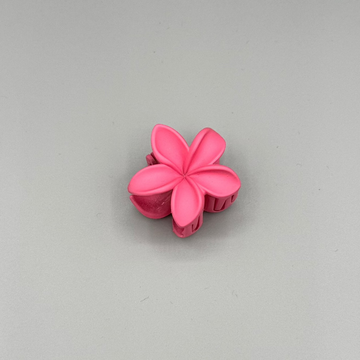 Frangipani Claw Clip - Mini