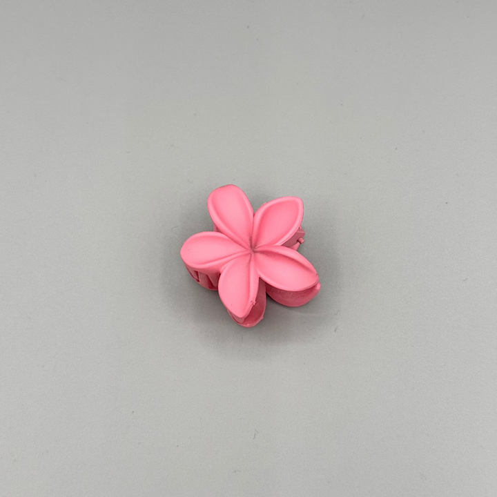 Frangipani Claw Clip - Mini