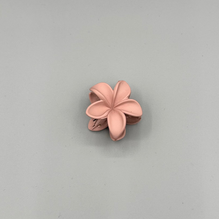 Frangipani Claw Clip - Mini