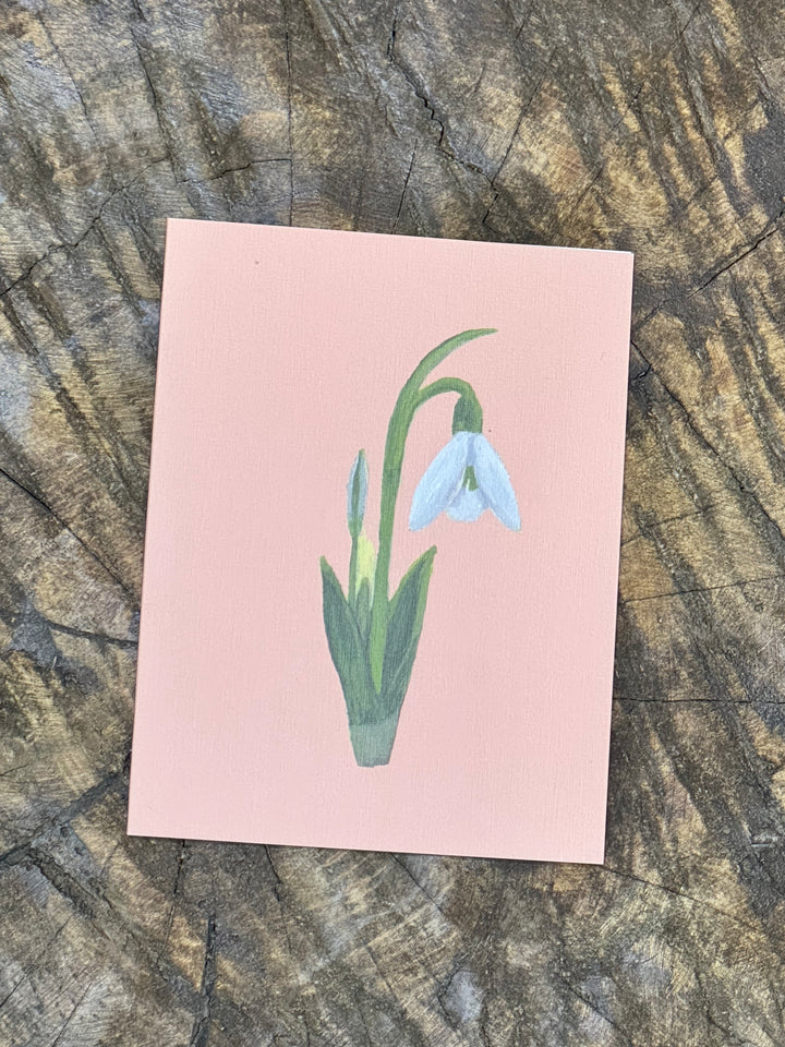 Greeting Card - Pastel Flower Range | Australian Artist