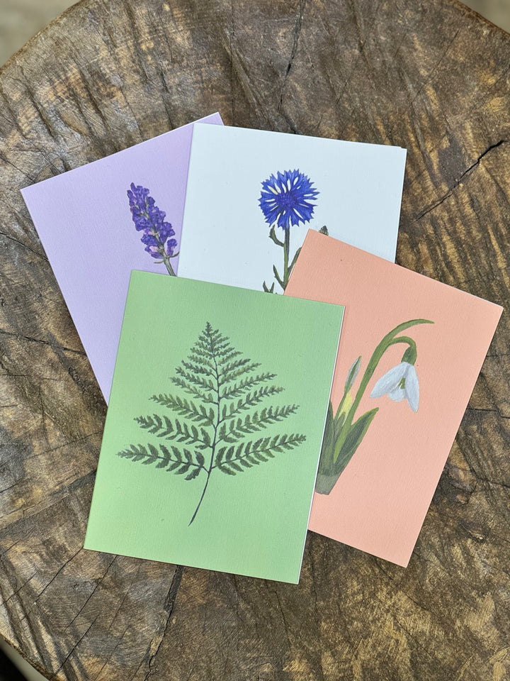 Greeting Card - Pastel Flower Range | Australian Artist