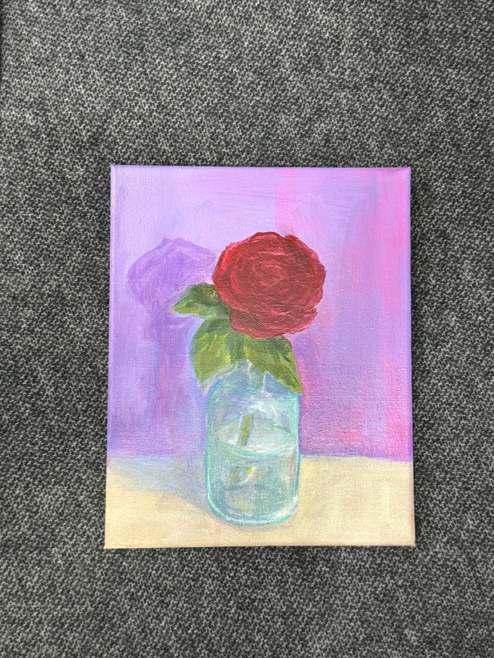 Original Artwork - Big Red by Art Dove