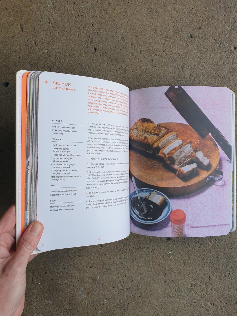 A Day in Hong Kong: A Cantonese Cookbook - Cookbook