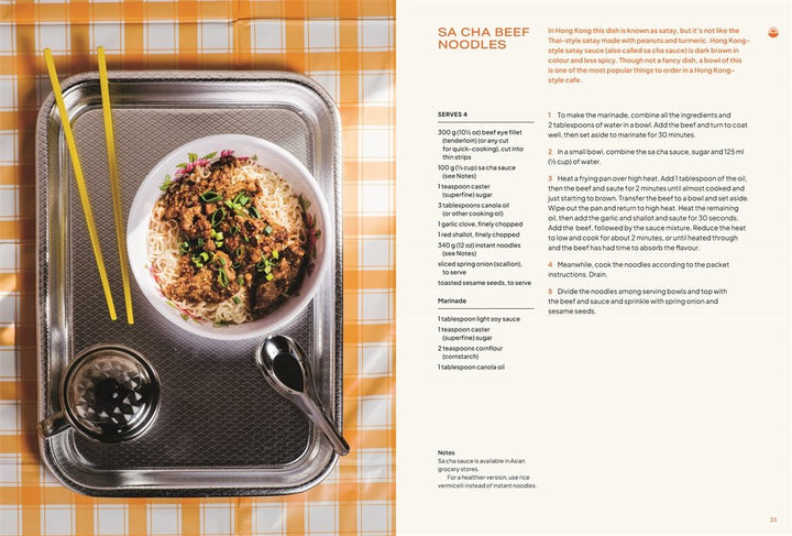 A Day in Hong Kong: A Cantonese Cookbook - Cookbook