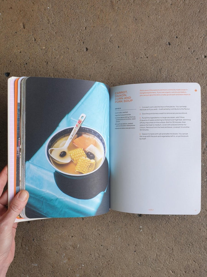 A Day in Hong Kong: A Cantonese Cookbook - Cookbook