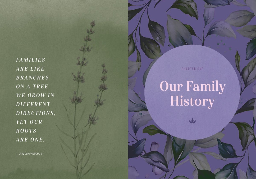 A Grandmother's Life - example page