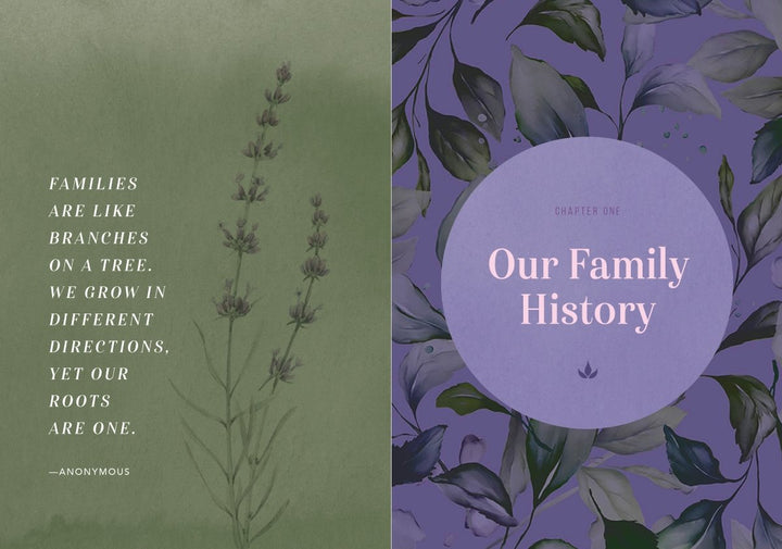 A Grandmother's Life - example page