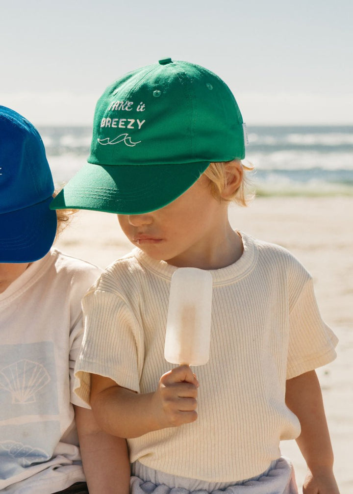 Acorn Hats | Kids Curved Brim Cap - Baby & Kids