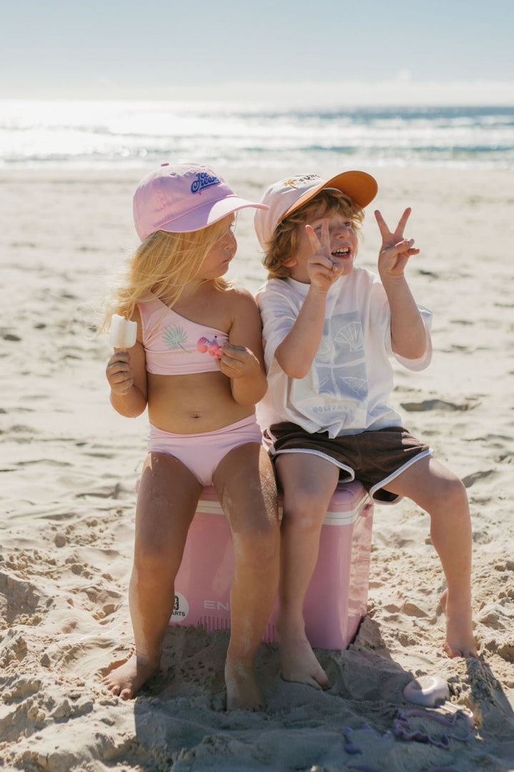 Acorn Hats | Kids Curved Brim Cap - Baby & Kids