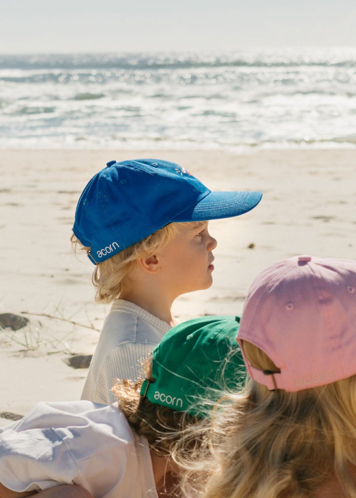 Acorn Hats | Kids Curved Brim Cap - Baby & Kids
