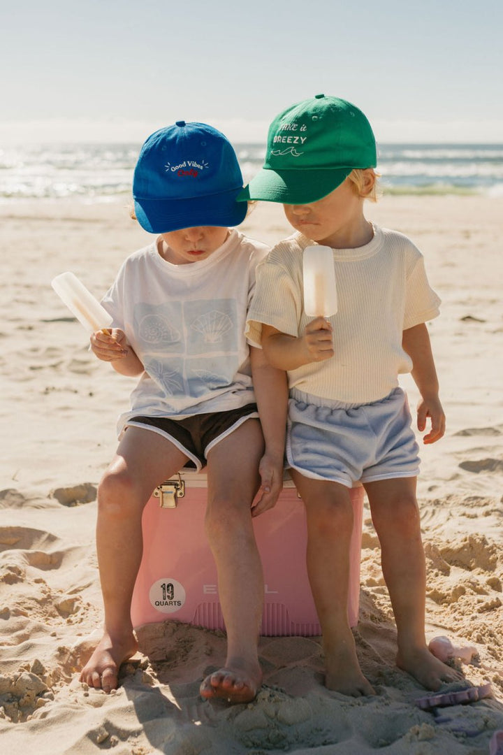 Acorn Hats | Kids Curved Brim Cap - Baby & Kids