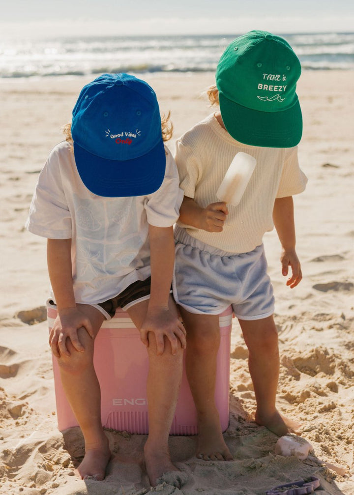 Acorn Hats | Kids Curved Brim Cap - Baby & Kids