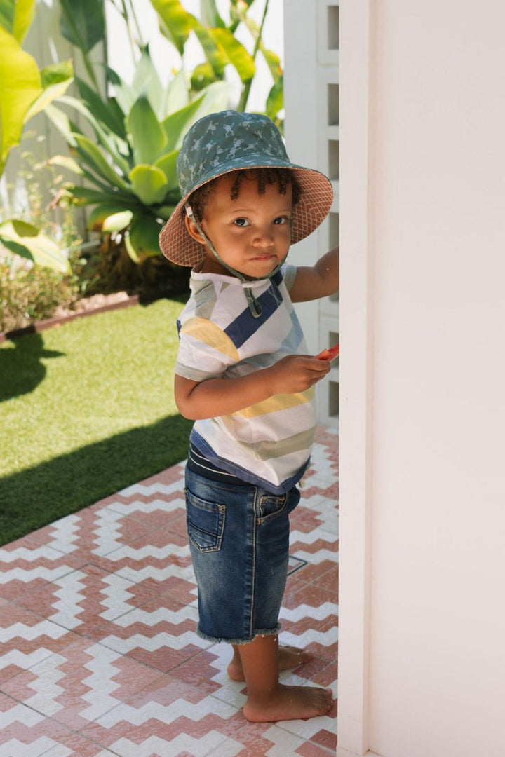 Acorn Hats | Wide Brim Kids Bucket Hat - Baby & Kids