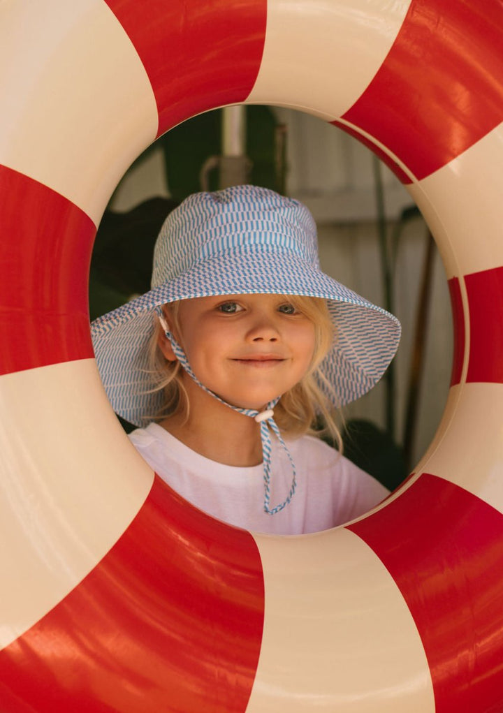 Acorn Hats | Wide Brim Kids Bucket Hat - Baby & Kids