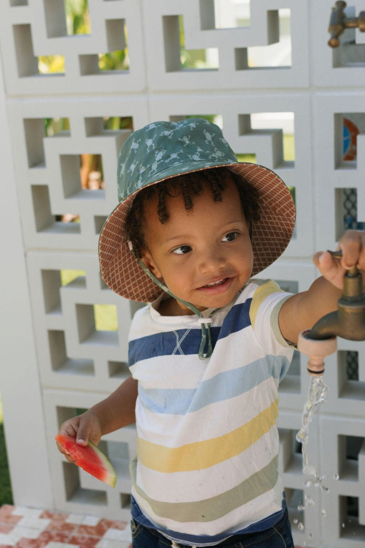 Acorn Hats | Wide Brim Kids Bucket Hat - Baby & Kids
