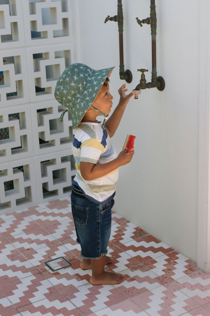 Acorn Hats | Wide Brim Kids Bucket Hat - Baby & Kids