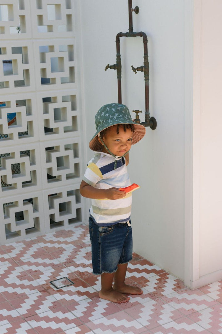 Acorn Hats | Wide Brim Kids Bucket Hat - Baby & Kids