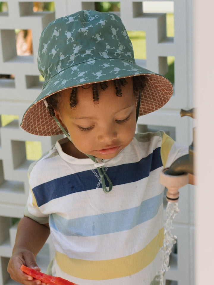 Acorn Hats | Wide Brim Kids Bucket Hat - Baby & Kids