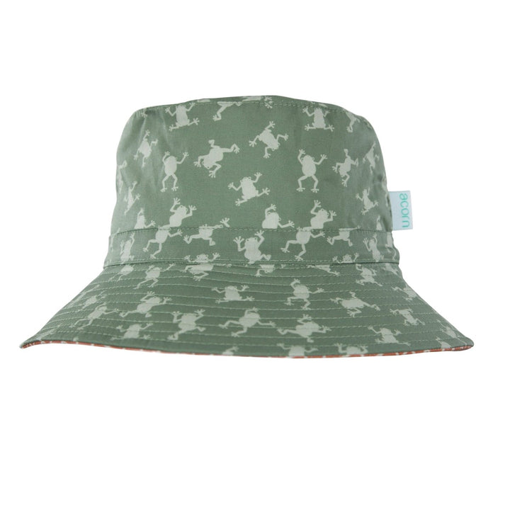 Acorn Hats | Wide Brim Kids Bucket Hat - Baby & Kids