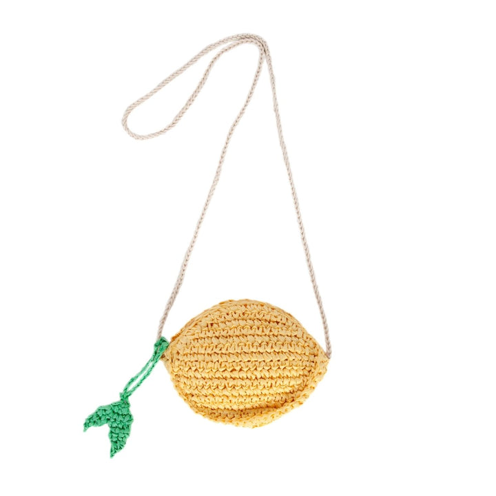 Acorn Kids | Lemon Straw Bag - Baby & Kids