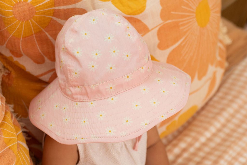 Acorn Kids | Wide Brim Infant Hat - Baby & Kids