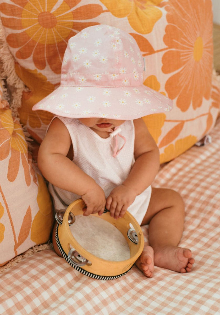 Acorn Kids | Wide Brim Infant Hat - Baby & Kids