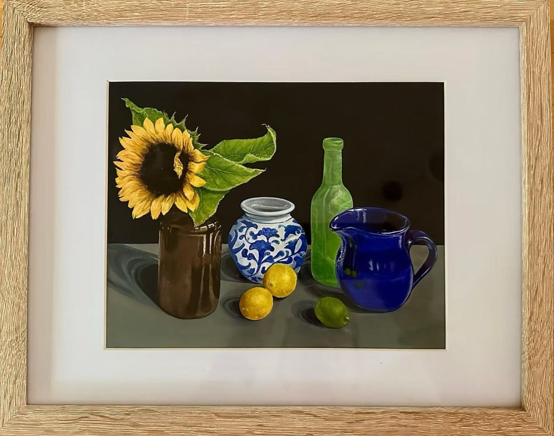 Affordable Wall Art - Art Dove 'Still Life with Blue Jug' - Art