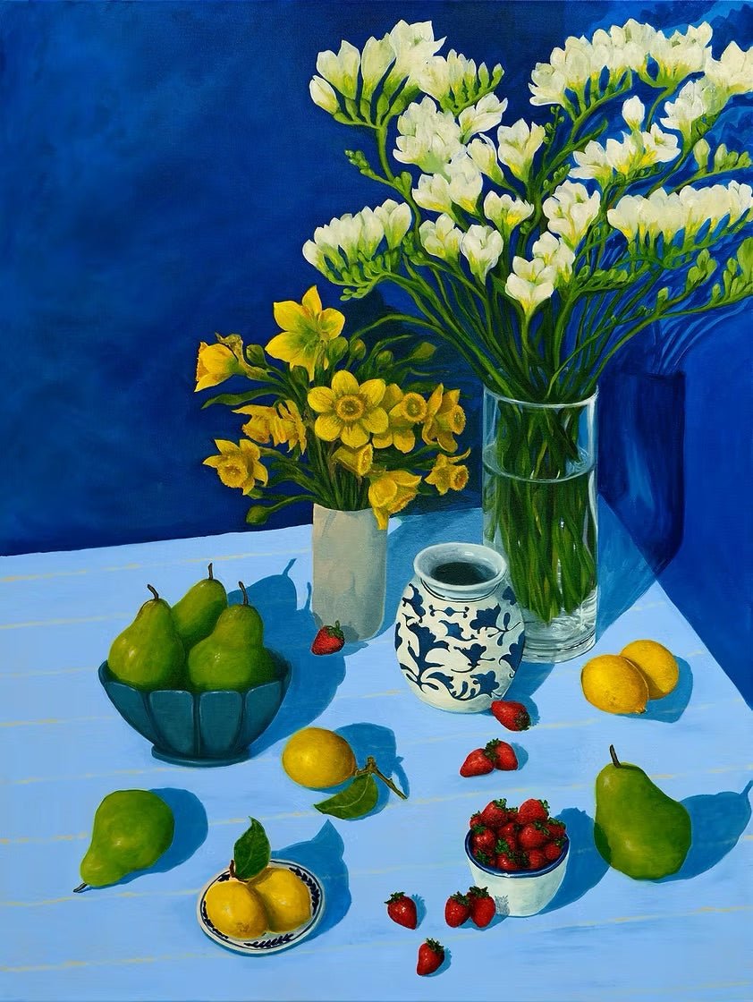 Affordable Wall Art - Art Dove 'Still Life with Daffodils' - Art