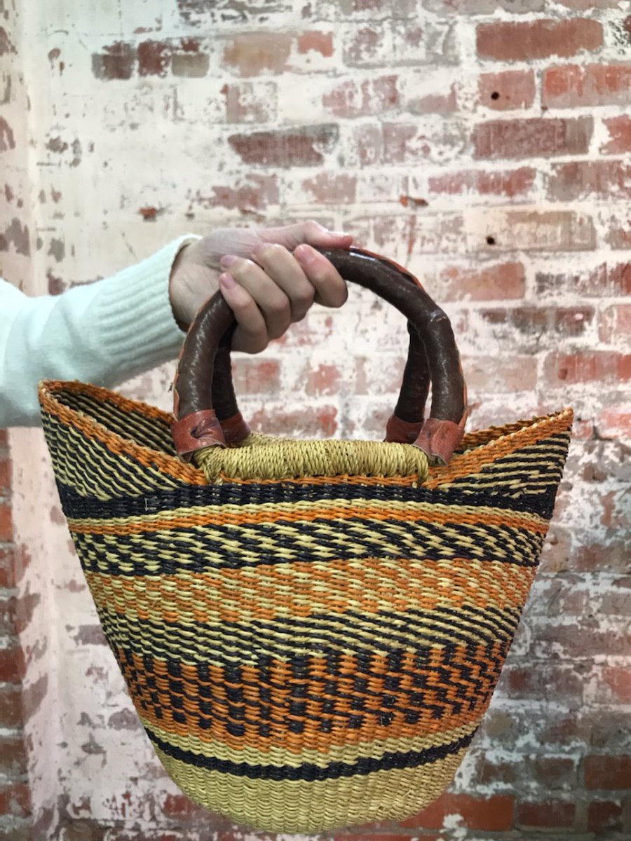 African Baskets - U - Shopper Baskets - Basket
