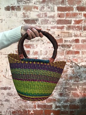 African Baskets - U - Shopper Baskets - Basket