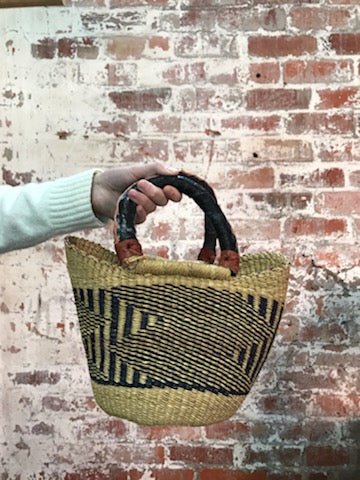 African Baskets - U - Shopper Baskets - Basket