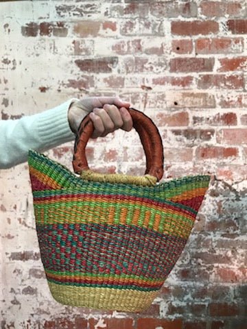 African Baskets - U - Shopper Baskets - Basket