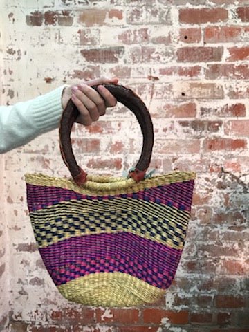 African Baskets - U - Shopper Baskets - Basket