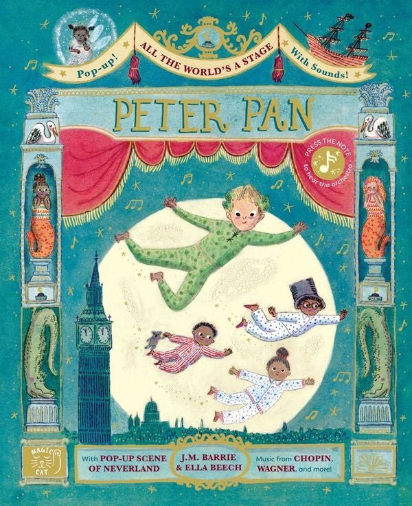 All the World's a Stage: Peter Pan - Kids Books
