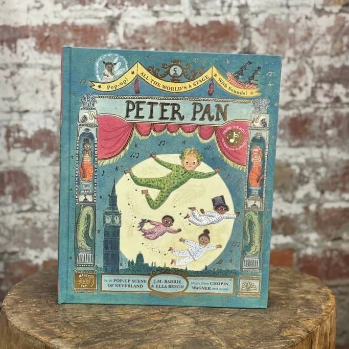 All the World's a Stage: Peter Pan - Kids Books