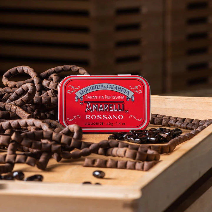 Amarelli Licorice Tins - Italian Licorice - Food and Drink