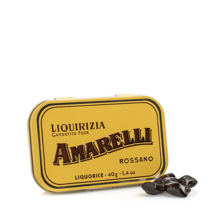 Amarelli Licorice Tins - Italian Licorice - Food and Drink