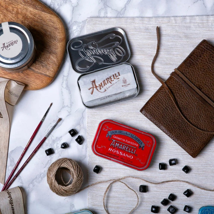 Amarelli Licorice Tins - Italian Licorice - Food and Drink