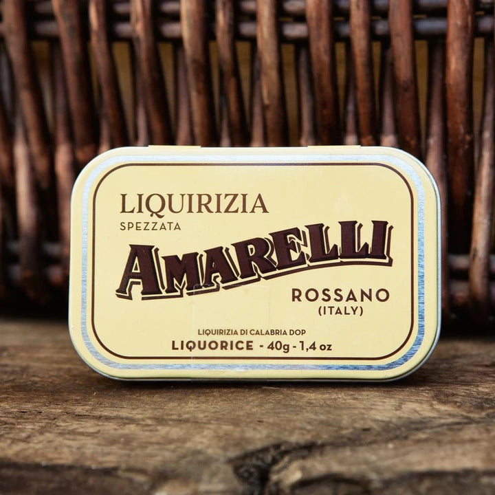 Amarelli Licorice Tins - Italian Licorice - Food and Drink
