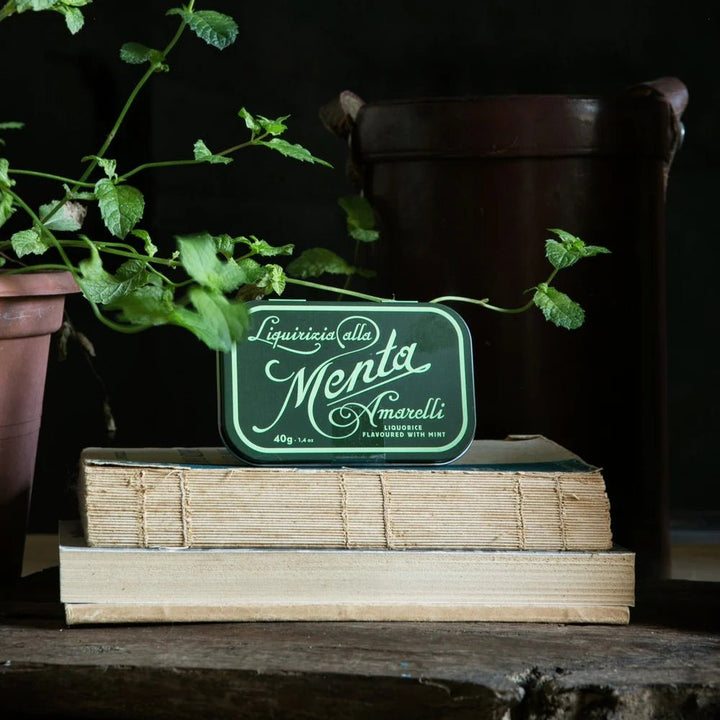 Amarelli Licorice Tins - Italian Licorice - Food and Drink