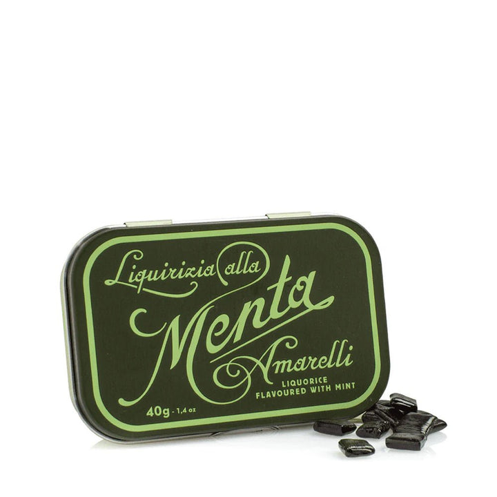 Amarelli Licorice Tins - Italian Licorice - Food and Drink