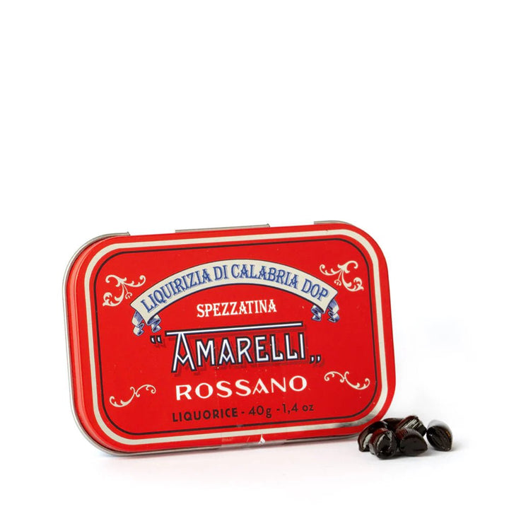 Amarelli Licorice Tins - Italian Licorice - Food and Drink