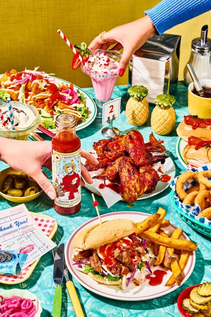 Apostle Hot Sauce | Saint Francis of Assisi - Kimchi Ketchup - Condiments