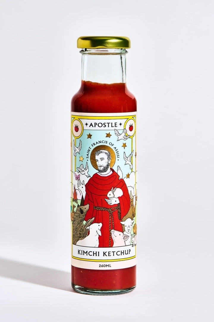 Apostle Hot Sauce | Saint Francis of Assisi - Kimchi Ketchup - Condiments