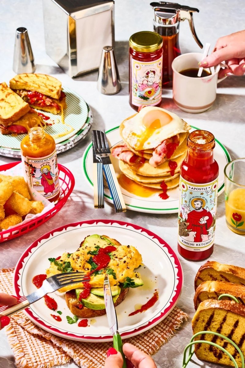 Apostle Hot Sauce | Saint Francis of Assisi - Kimchi Ketchup - Condiments