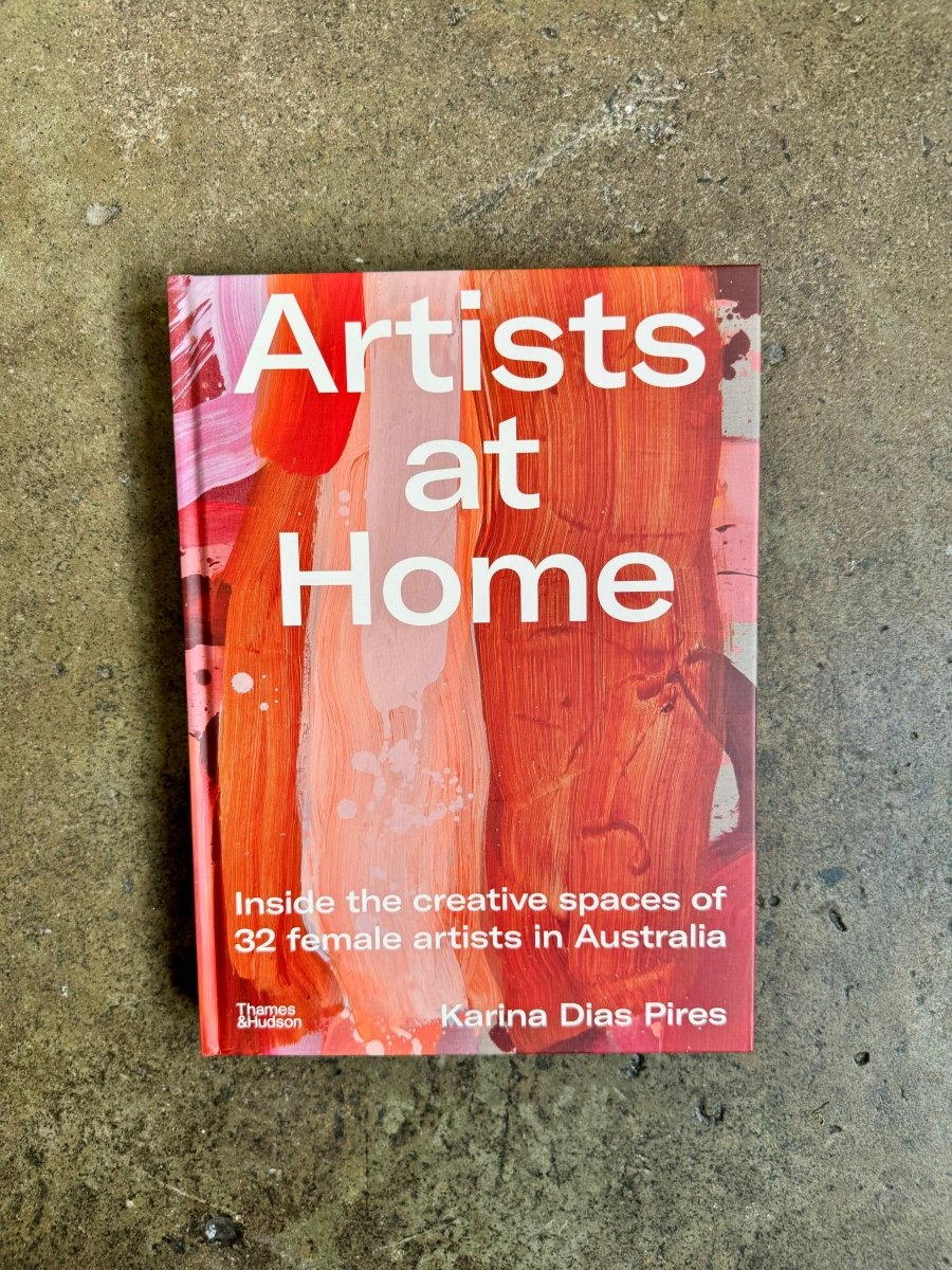 Artists At Home by Kireina Piras Hanna - Print Books