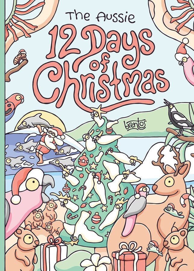 Aussie 12 Days of Christmas | Kids Book - Kids Books